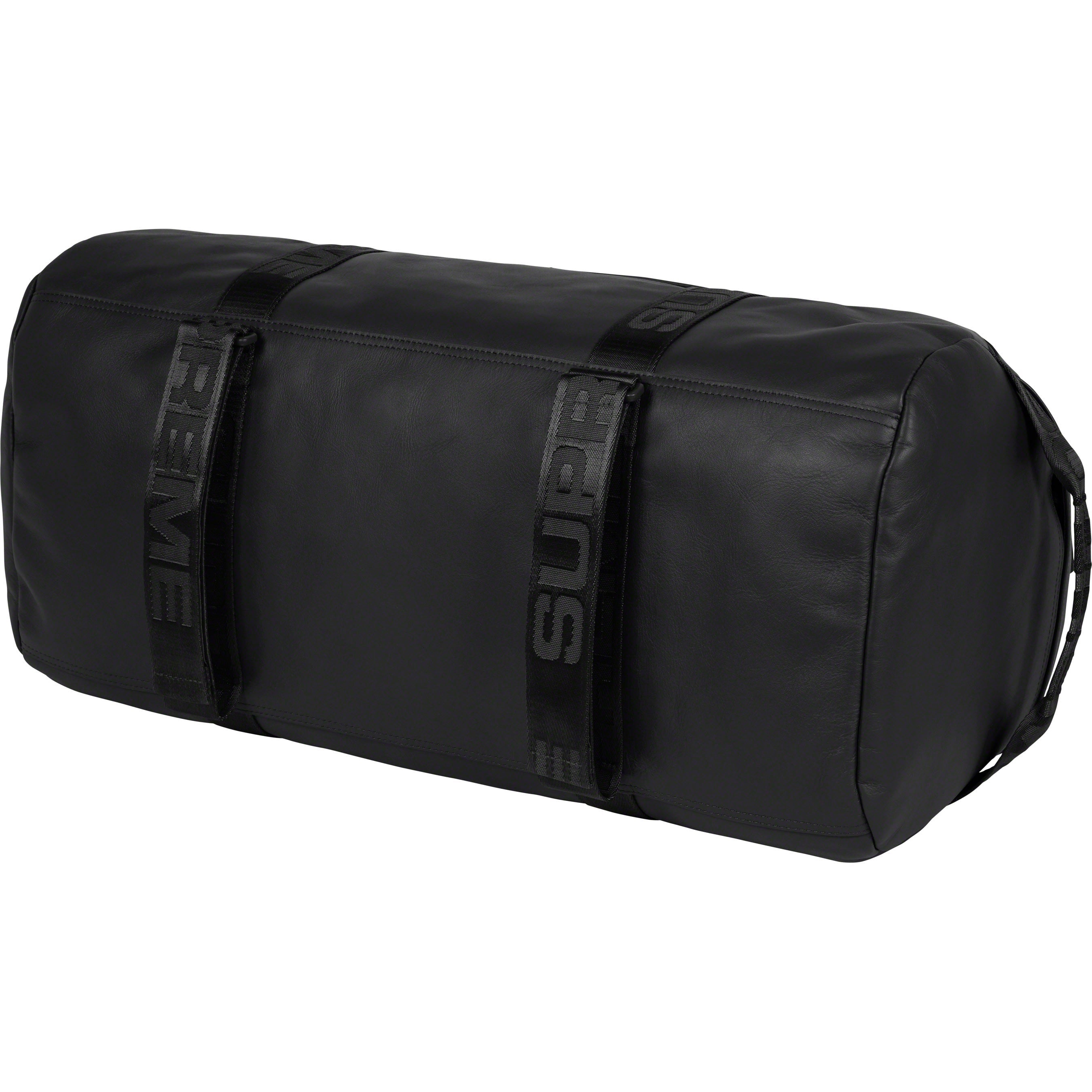 Leather Duffle Bag view 14